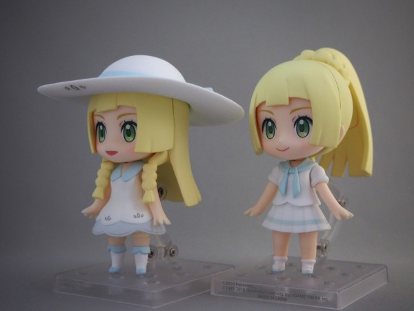 ねんどろいど がんばリーリエ 不玩全燃焼日誌 ねんどろいど がんばリーリエ 不玩全燃焼日誌