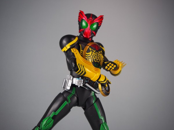 S.H.Figuarts(真骨彫製法)仮面ライダーオーズ タトバコンボ - フィギュア