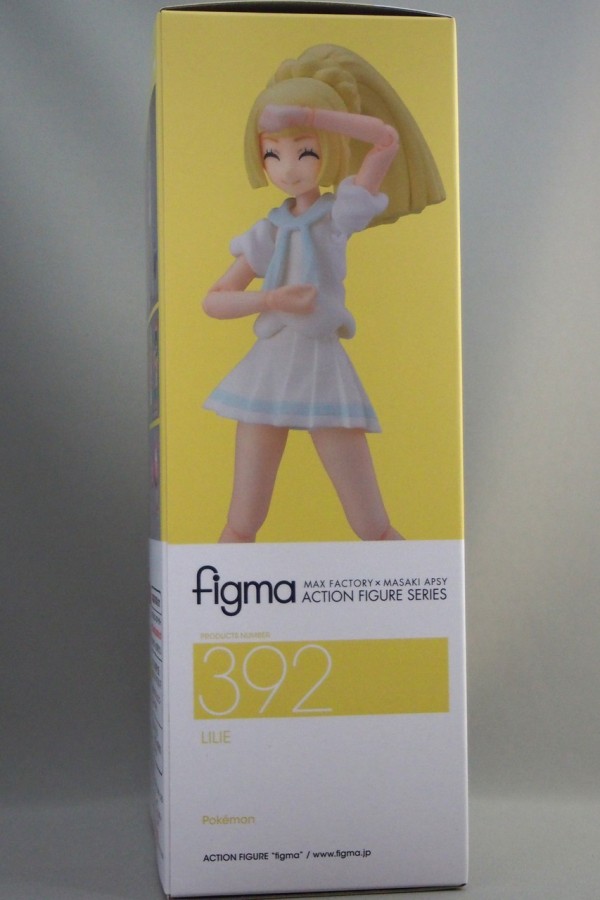 Figma がんばリーリエ 不玩全燃焼日誌