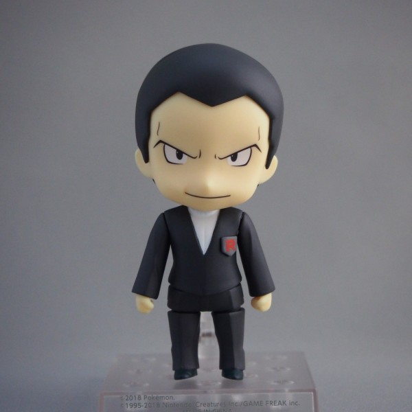 ねんどろいど サカキ&ミュウツー : 不玩全燃焼日誌