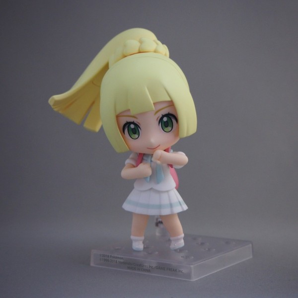 ねんどろいど がんばリーリエ : 不玩全燃焼日誌