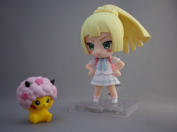 ねんどろいど がんばリーリエ 不玩全燃焼日誌 ねんどろいど がんばリーリエ 不玩全燃焼日誌
