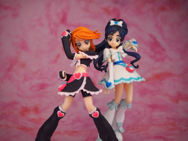 ふたりはプリキュア キューティーフィギュアプレミアム : 不玩全