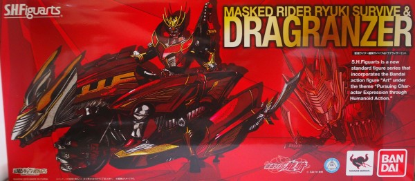 S.H.Figuarts 仮面ライダー龍騎サバイブ&ドラグランザーセット : 不玩