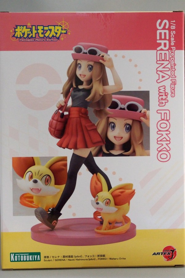 ARTFX J セレナ with フォッコ - コトブキヤ ARTFX J セレナ with フォッコ(ARTFX J セレナ with フォッコ