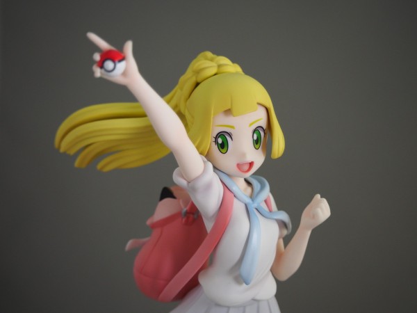 フィギュア がんばリーリエ＆ピッピ 1/8 完成品フィギュア(ポケモンセンター…