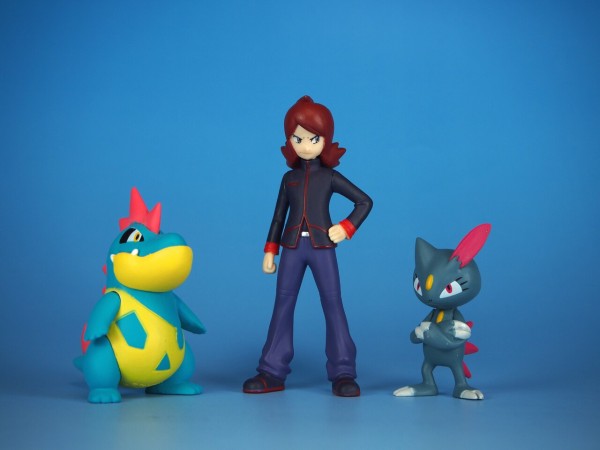 ポケモンスケールワールド ジョウト地方 シルバー＆アリゲイツ