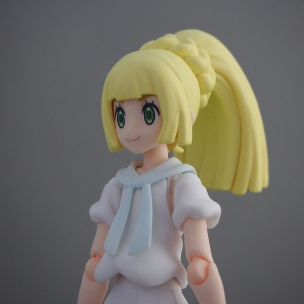 figma がんばリーリエ : 不玩全燃焼日誌