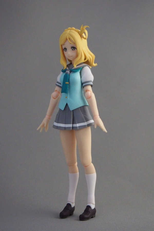 figma 小原鞠莉 : 不玩全燃焼日誌