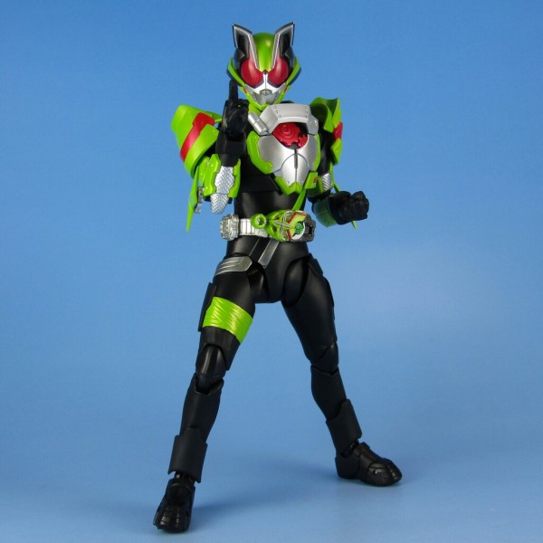 S.H.Figuarts 仮面ライダータイクーン ニンジャフォーム : 不玩全燃焼日誌