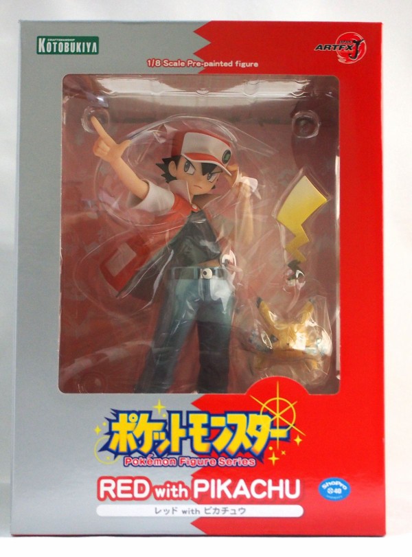 ARTFX J レッドwithピカチュウ ポケモン コトブキヤ　新品未開封 Amazon.co.jp: コトブキヤ ARTFX J 『ポケットモンスター