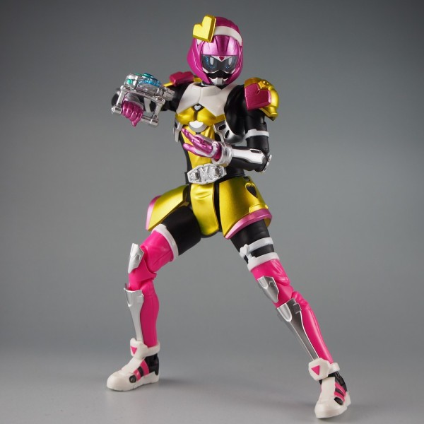 S H Figuarts 仮面ライダーポッピー ときめきクライシスゲーマー レベルx 不玩全燃焼日誌