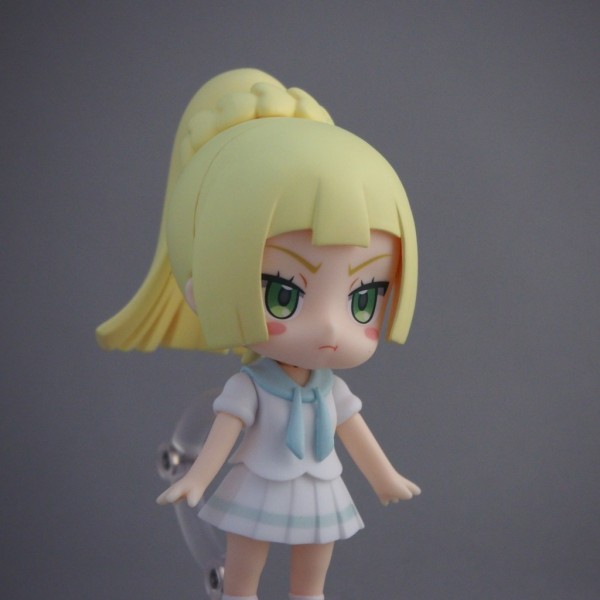 ねんどろいど がんばリーリエ : 不玩全燃焼日誌
