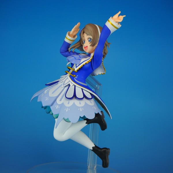 BANDAI - ラブライブ！ 一番くじ E賞 渡辺曜 フィギュア クリアボトル キャンバスボード 一番くじ ラブライブ！サンシャイン！！ 5th Anniversary E賞