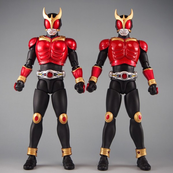 S.H.Figuarts（真骨彫製法） 仮面ライダークウガ マイティフォーム