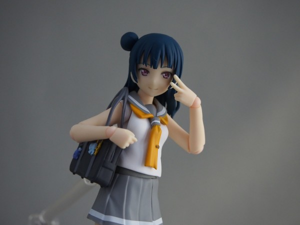 figma ラブライブ サンシャイン 津島善子 ノンスケール ABS&amp;PVC製 塗装済み可動フィギュア Amazon.co.jp: figma ラブライブ! サンシャイン!! 津島善子 ノン