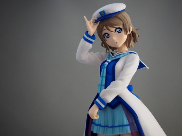 スーパープレミアムフィギュア“渡辺 曜-未来の僕らは知ってるよ” : 不