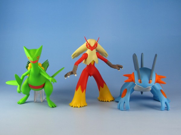 ポケモンスケールワールド ホウエン地方セット : 不玩全燃焼日誌