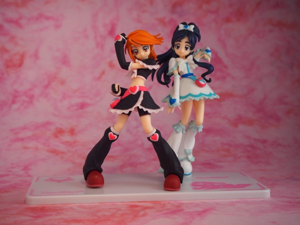 ふたりはプリキュア キューティーフィギュアプレミアム初代プリキュア