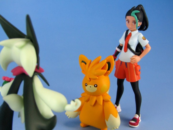 ポケモンスケールワールド パルデア地方 ネモ＆ラウドボーン