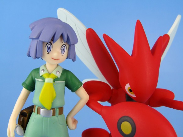 ポケモンスケールワールド ジョウト地方 ツクシ&ハッサム : 不玩