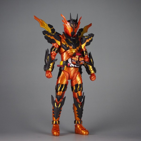 S.H.Figuarts 仮面ライダークローズマグマ : 不玩全燃焼日誌