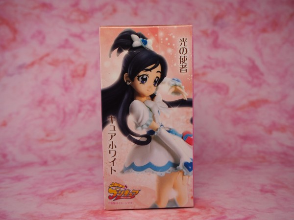ふたりはプリキュア キューティーフィギュアプレミアム : 不玩全