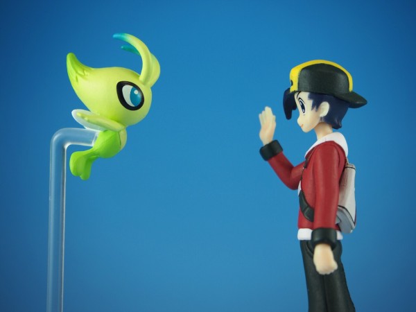 ポケモンスケールワールド ジョウト地方 マツバ＆ムウマ