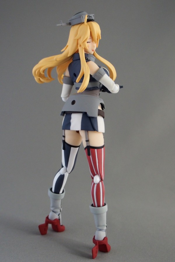 figma Iowa（アイオワ） : 不玩全燃焼日誌