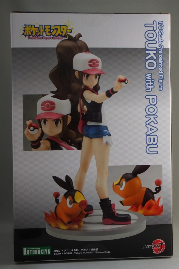 ARTFX J トウコ with ポカブ　フィギュア ARTFX J トウコ with ポカブ｜『ポケットモンスター』シリーズ