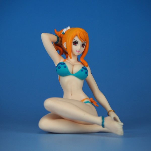 ONE PIECE GashaPortraits×トレジャークルーズ ドキッ！夏の娘パラダイススペシャルセット : 不玩全燃焼日誌