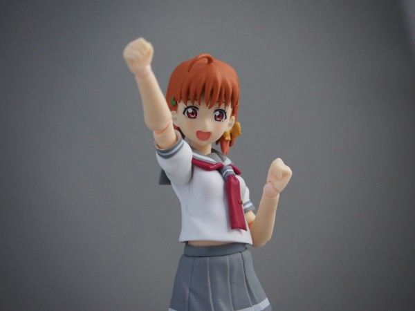 figma ラブライブ サンシャイン 高海千歌 ノンスケール ABS&amp;PVC製 塗装済み可動フィギュア Amazon.co.jp: figma ラブライブ! サンシャイン!! 高海千歌 ノン