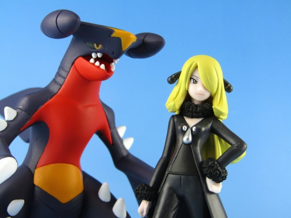 ポケモン スケールワールド シロナ&ガブリアス フィギュア トレーディングフィギュア ポケモンスケールワールド シンオウ