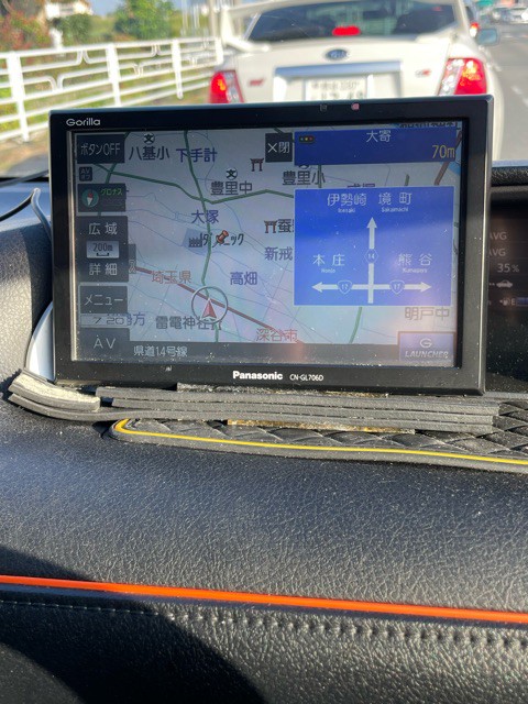 パナソニック　カーナビゲーション パナソニック カーナビ CN -GL 706D (2017年製作)