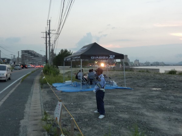 今宿花火大会 マニア警備隊出動 Kenchikumaniaのblog