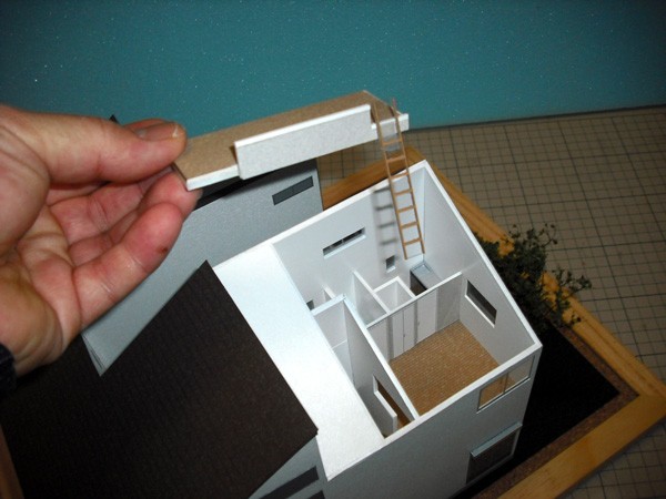 建築模型ねっと ロフト ハシゴの取り付け方 株 建築模型ねっと ブログ