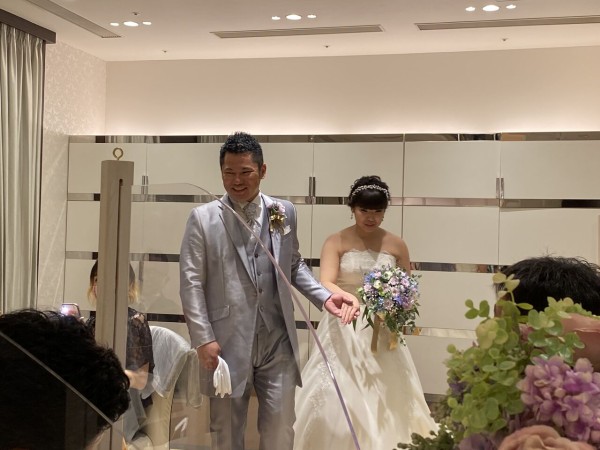 ８月１５日日曜日のすけ先生結婚式 ２部披露宴 遊心会剣道日記