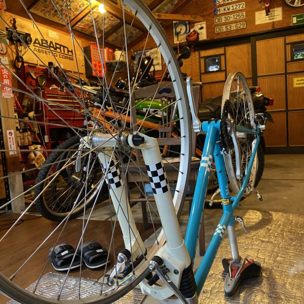 自転車のレストア x2。 : すぎのいえだより