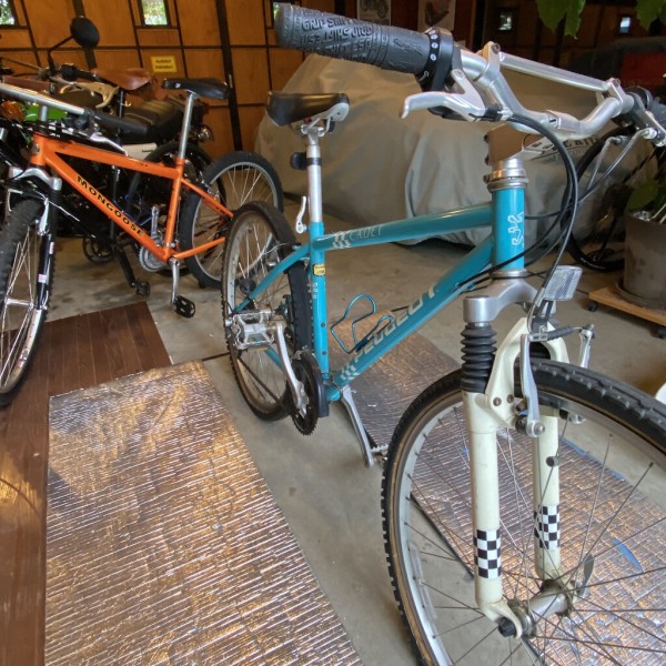 自転車のレストア x2。 : すぎのいえだより