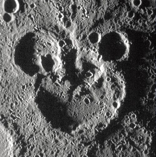 水星にミッキーマウスクレーター 今 生きている その日に感じた心を綴ろう