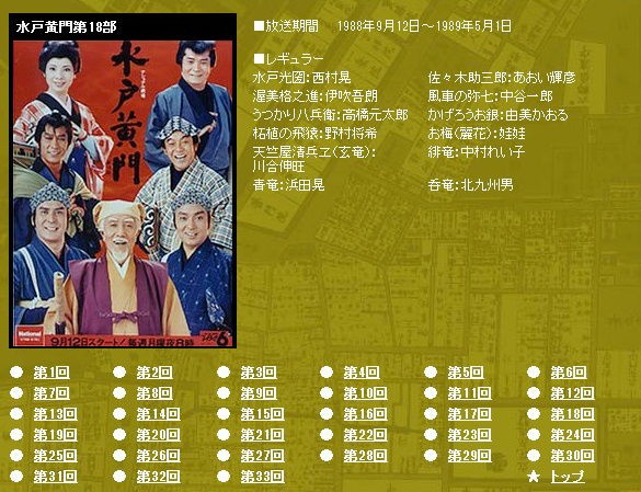 水戸黄門が放送終了 今 生きている その日に感じた心を綴ろう