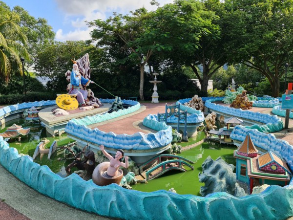 祝 改装オープン Haw Par Villa 歓迎光臨 シンガポール ジャカルタで過ごすテキトーな日々