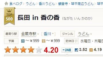 食べログの星4 2 凄いぞ本場讃岐の釜揚げうどん 衝撃の食感 飲み干すつけだし 長田うどんin香の香 行列なし おすすめ讃岐うどん３０店 A 地元民の動画ありブログ