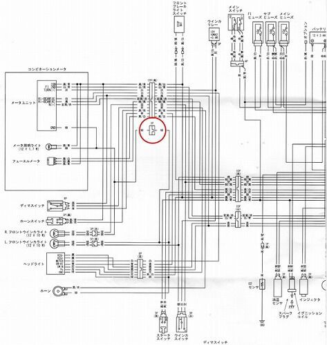 Ja44の配線図貰いました けんじのブログ