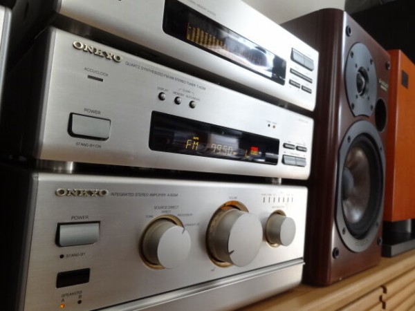 ONKYO INTEC 275 ヤフオク出品前の音質＆動作チェックと詳細説明