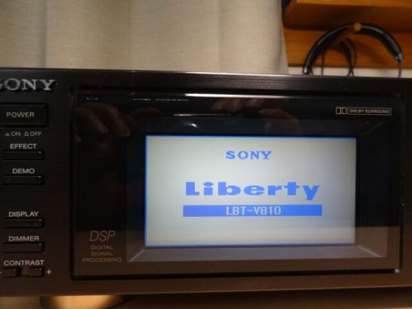 2024年度 復活プロジェクト その① SONY LIBERTY V810 2024年7月21日完成！ : アラフィフたちの「バブルコンポ」ぎゃらりー