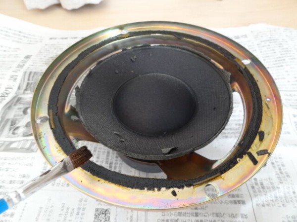 KENWOOD ｽｰﾊﾟｰｳｰﾊｰSW-9のレストア : アラフィフたちの「バブルコンポ