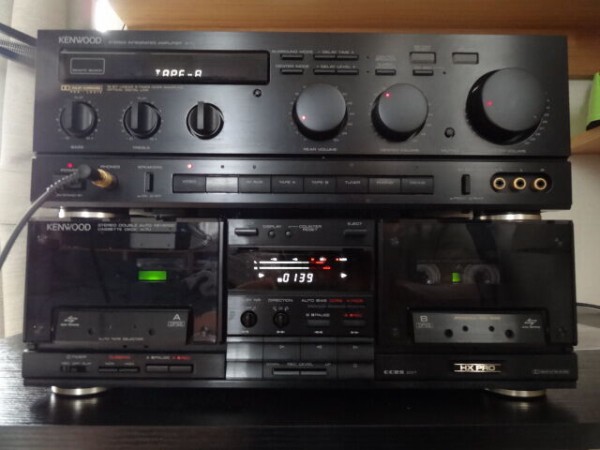 2026年度バブルコンポ復活プロジェクト Vol.4 KENWOOD ROXY G7