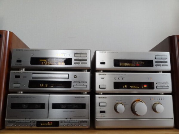 ONKYO INTEC 275 ヤフオク出品前の音質＆動作チェックと詳細説明