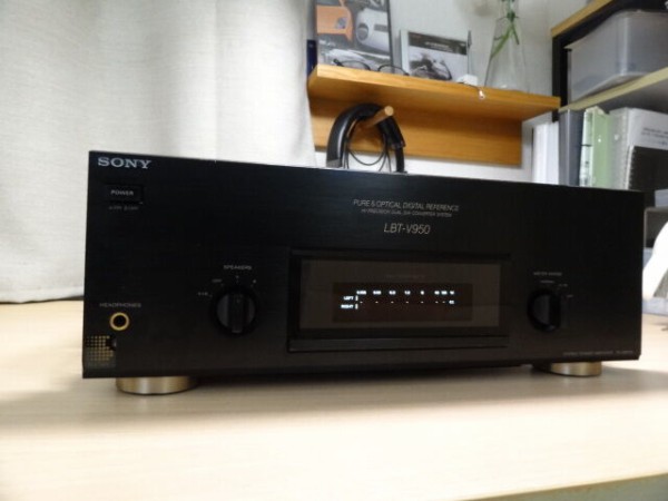 2024年度 復活プロジェクト その④ SONY LBT-V950 Vol.2 : アラフィフ